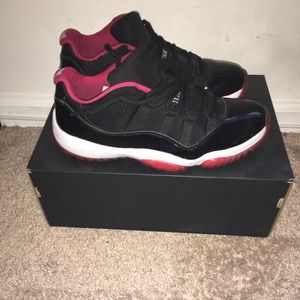 Jordan retro 11 bred lows